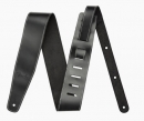 Fender Broken-In Leather Strap Black 2.5 Fender Broken-In Leather Strap Black 2.5